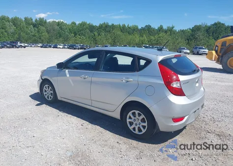 2013 Hyundai Accent Gs из США, поврежденный, VIN KMHCT5AE0DU135839